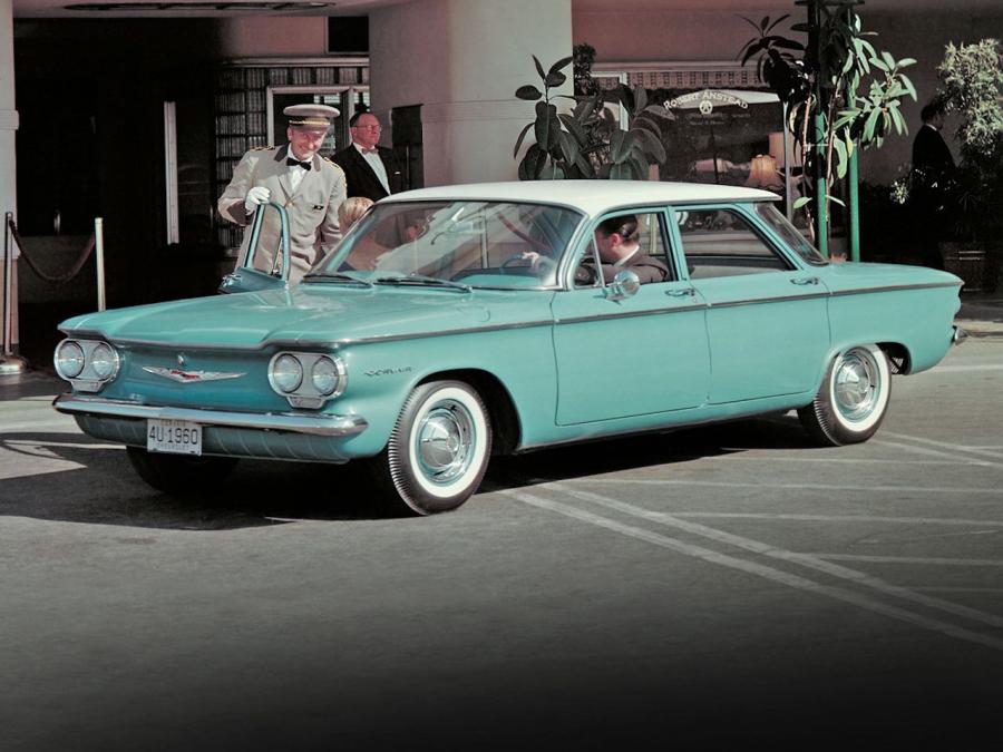  Chevrolet Corvair Deluxe 700 Sedan 1960 года  (фото 6 из 6)